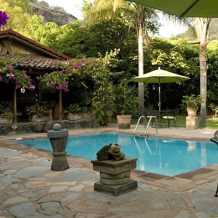 Casa Navacoyan Bed and Breakfast Malinalco Buitenkant foto