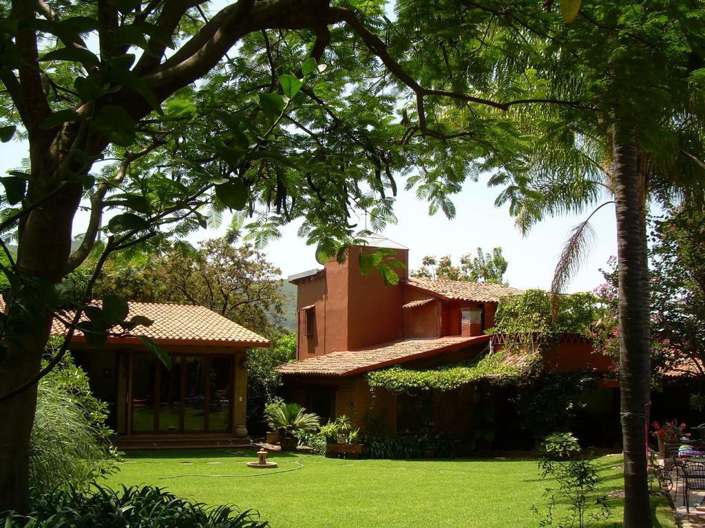 Casa Navacoyan Bed and Breakfast Malinalco Buitenkant foto