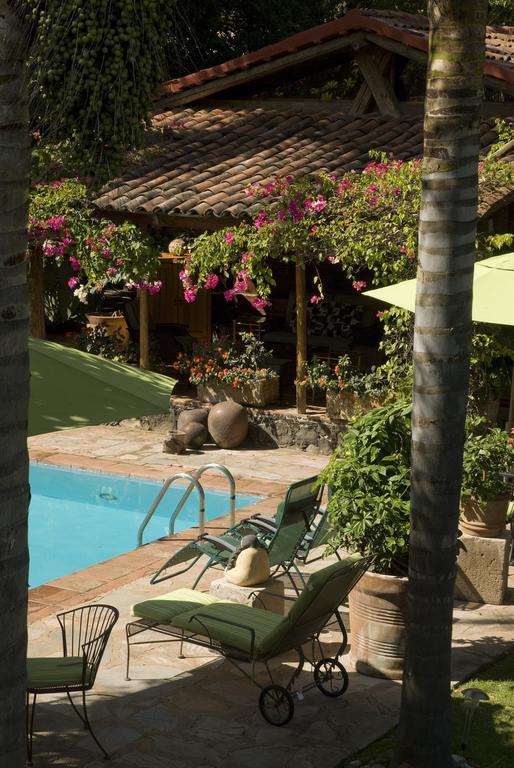 Casa Navacoyan Bed and Breakfast Malinalco Buitenkant foto