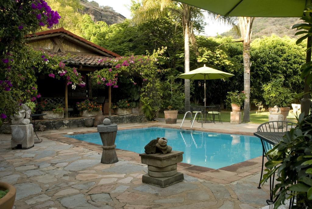 Casa Navacoyan Bed and Breakfast Malinalco Buitenkant foto