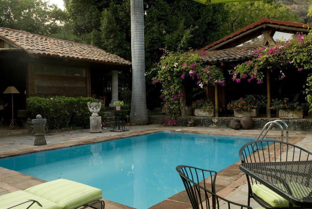 Casa Navacoyan Bed and Breakfast Malinalco Buitenkant foto