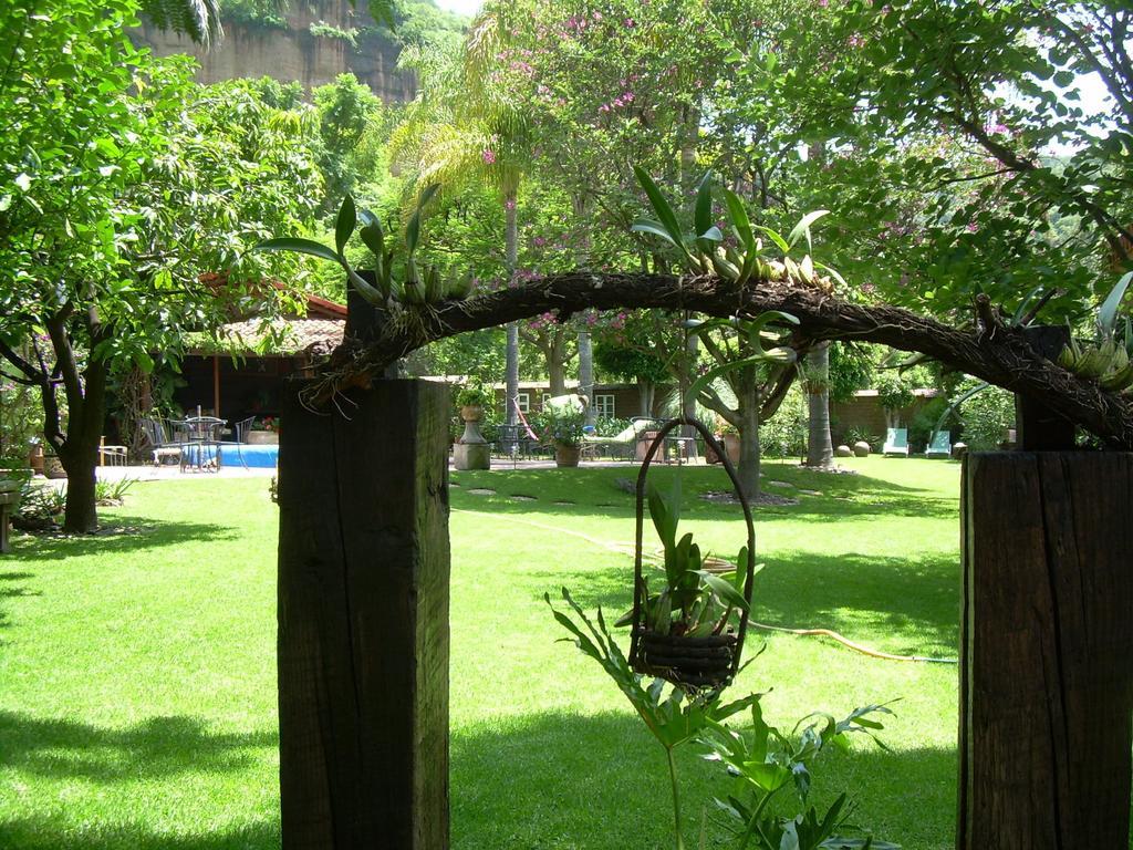 Casa Navacoyan Bed and Breakfast Malinalco Buitenkant foto