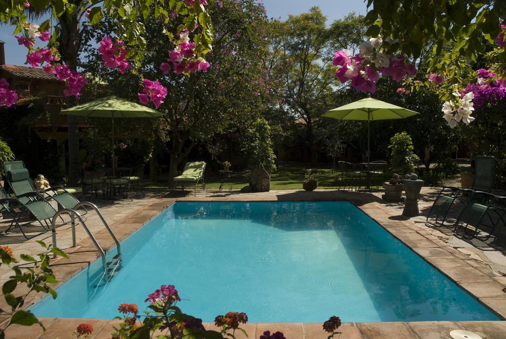 Casa Navacoyan Bed and Breakfast Malinalco Buitenkant foto