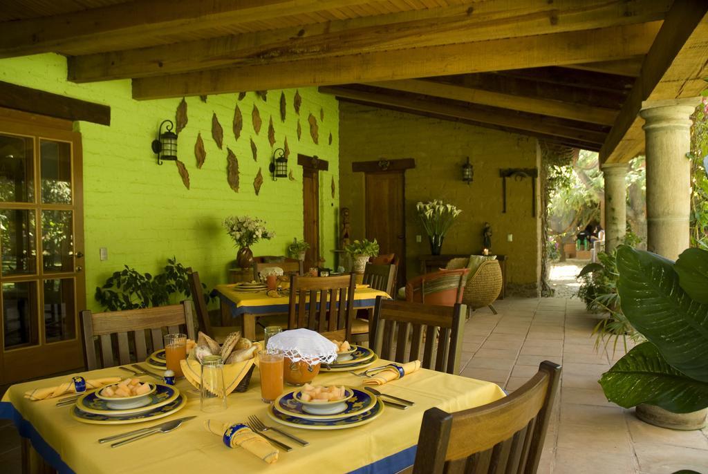 Casa Navacoyan Bed and Breakfast Malinalco Buitenkant foto