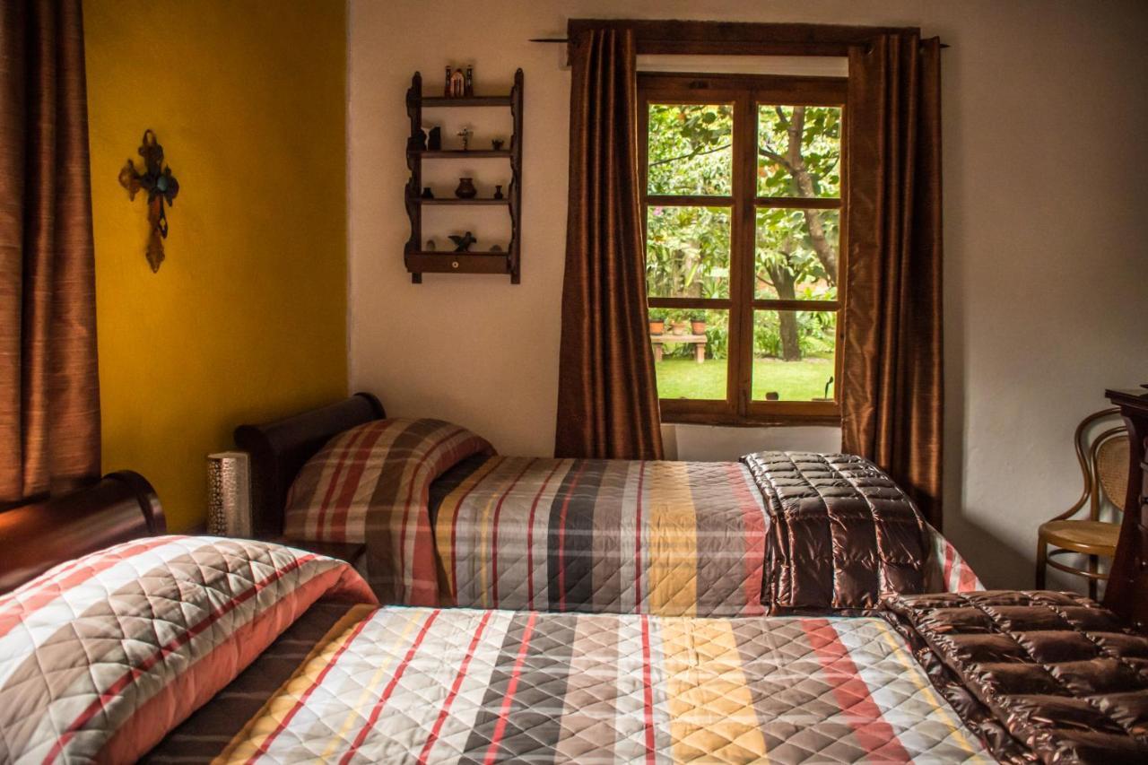 Casa Navacoyan Bed and Breakfast Malinalco Buitenkant foto