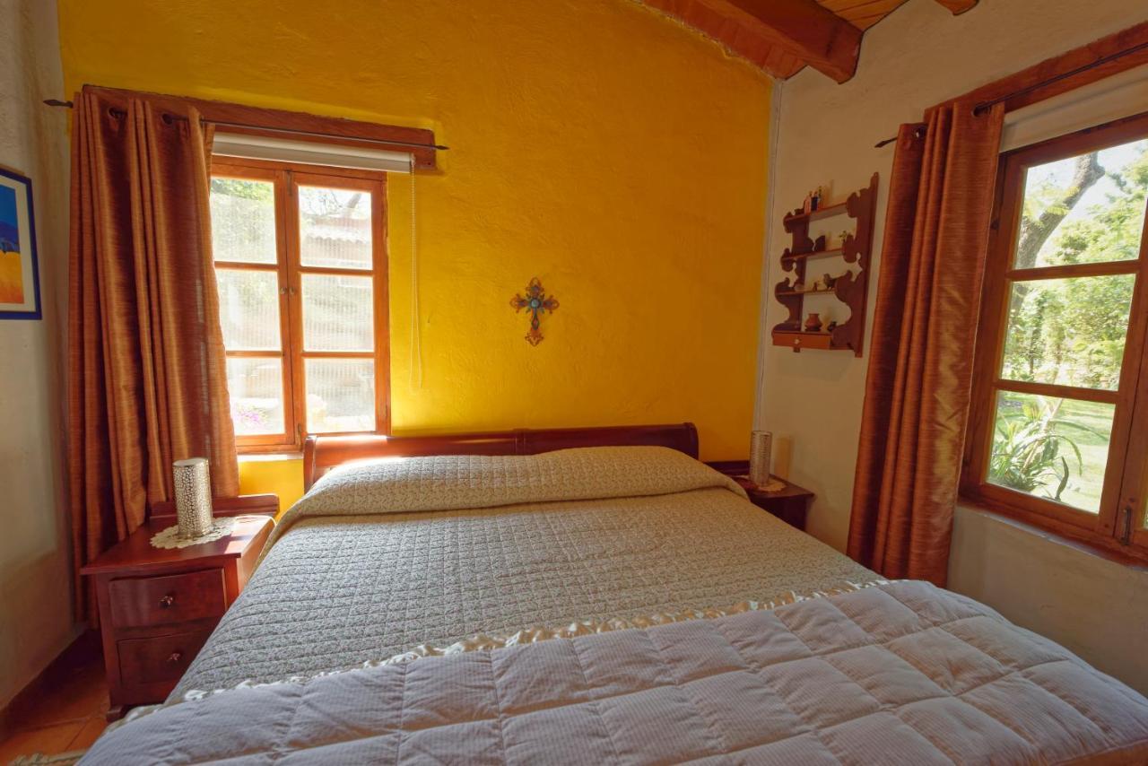 Casa Navacoyan Bed and Breakfast Malinalco Buitenkant foto