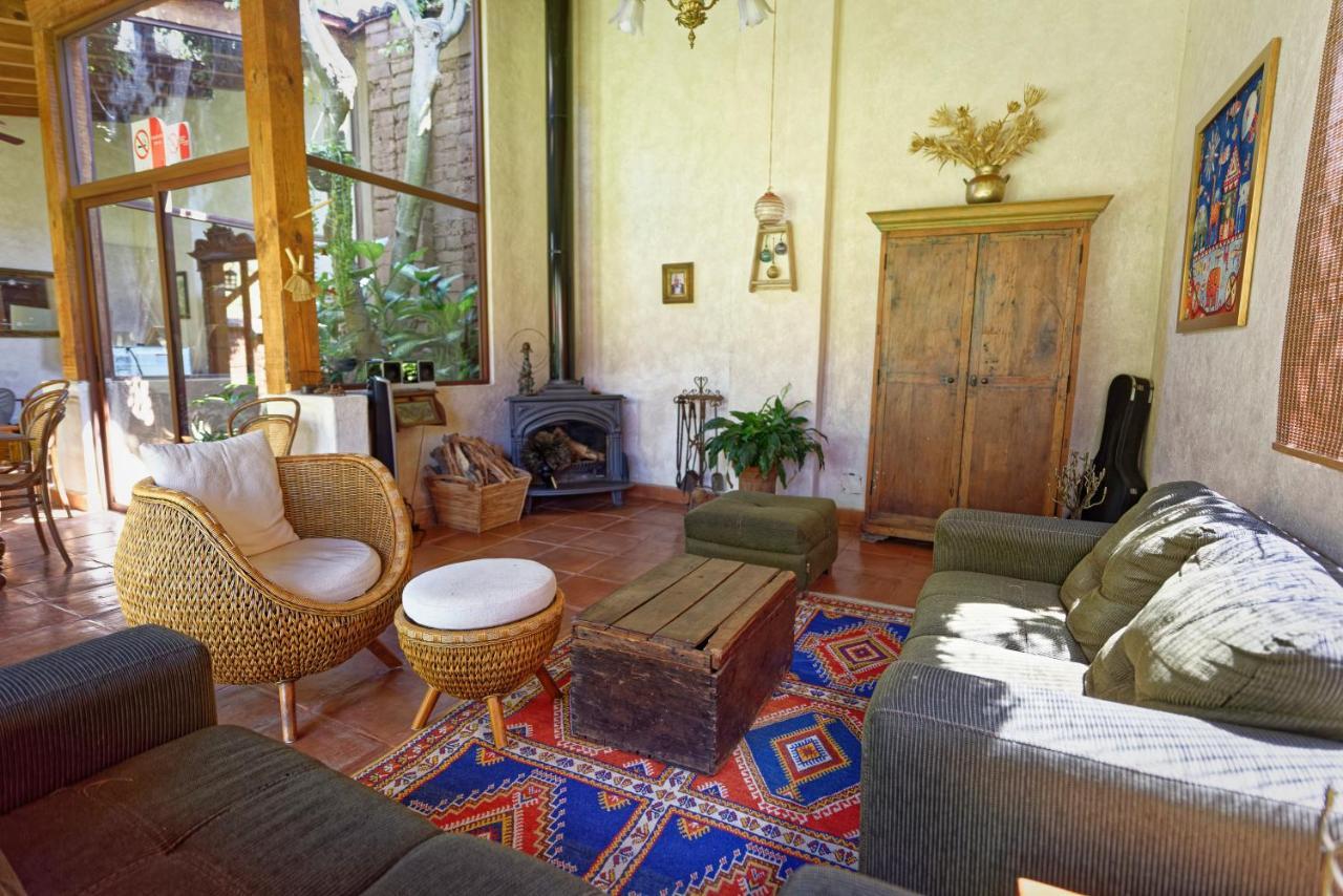 Casa Navacoyan Bed and Breakfast Malinalco Buitenkant foto