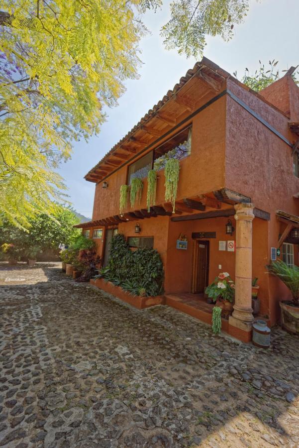 Casa Navacoyan Bed and Breakfast Malinalco Buitenkant foto