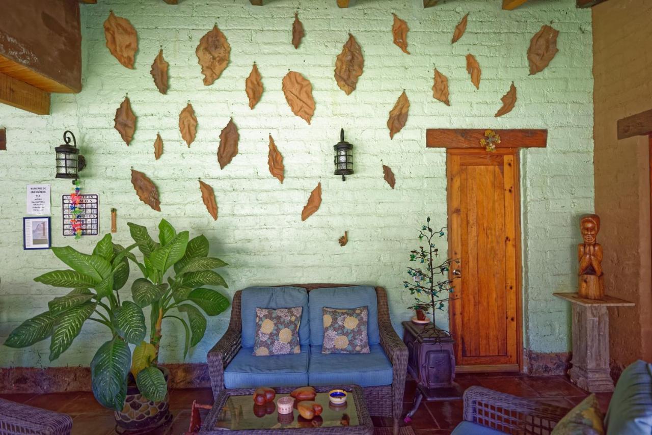 Casa Navacoyan Bed and Breakfast Malinalco Buitenkant foto