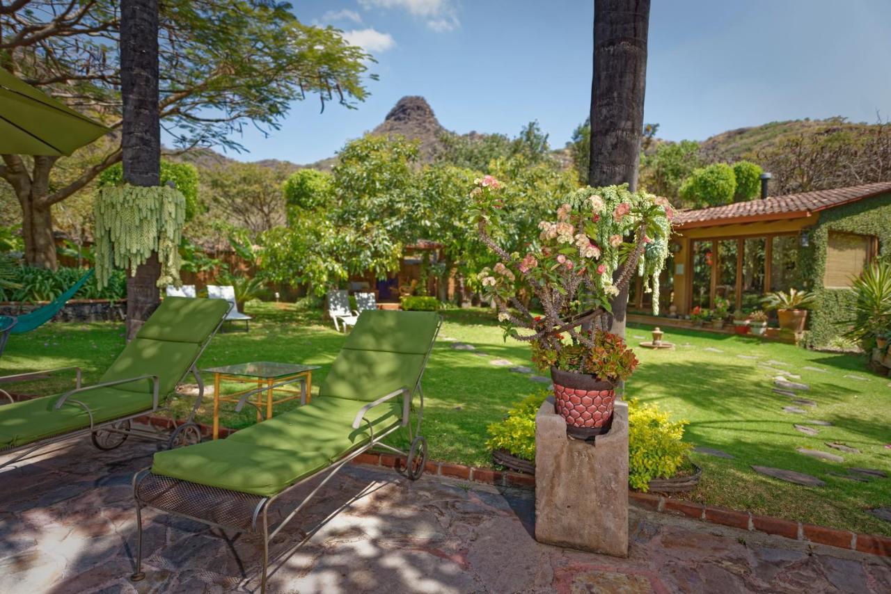 Casa Navacoyan Bed and Breakfast Malinalco Buitenkant foto