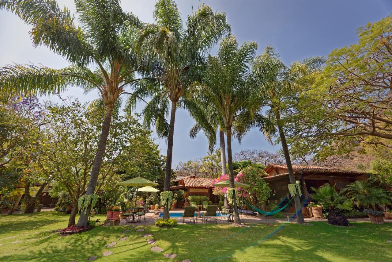 Casa Navacoyan Bed and Breakfast Malinalco Buitenkant foto