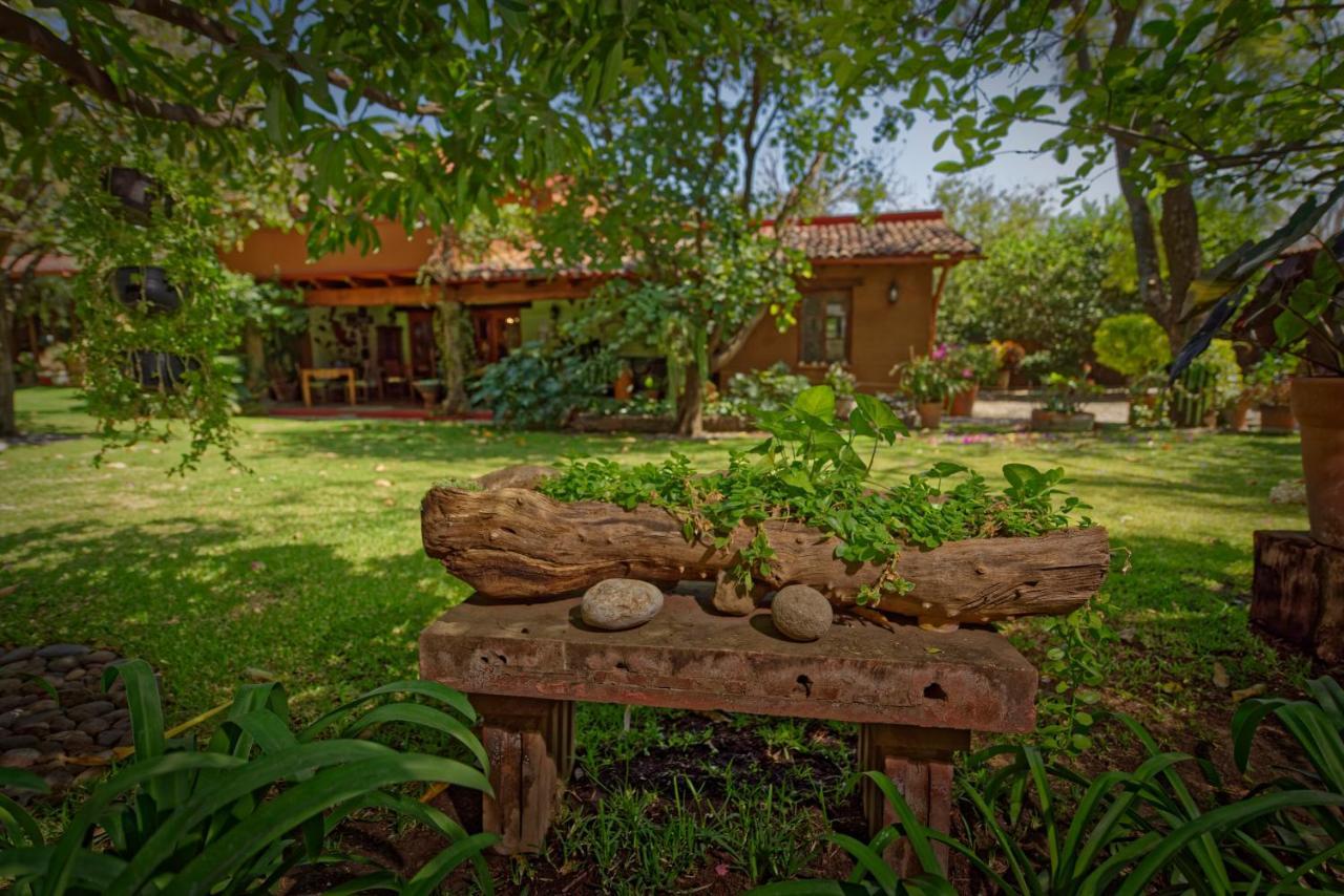 Casa Navacoyan Bed and Breakfast Malinalco Buitenkant foto