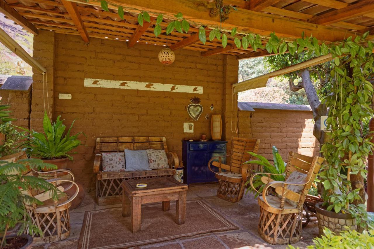 Casa Navacoyan Bed and Breakfast Malinalco Buitenkant foto